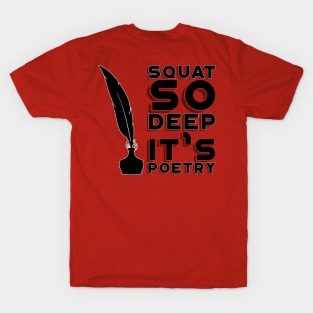 Squat Poetry T-Shirt